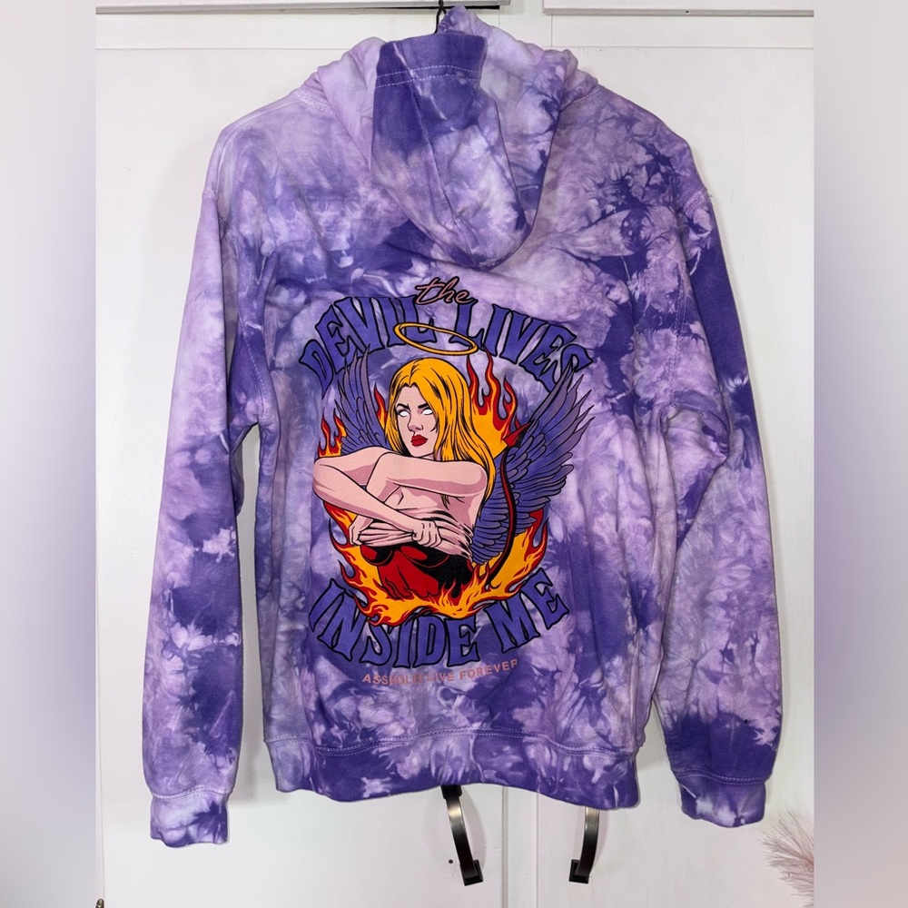 Graphic hoodie
